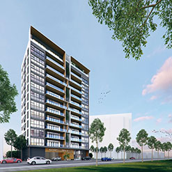 Northern Inya Residence (2015-2017)